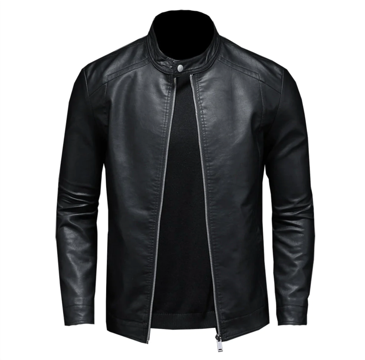 Yani -  Veste de moto en cuir végan