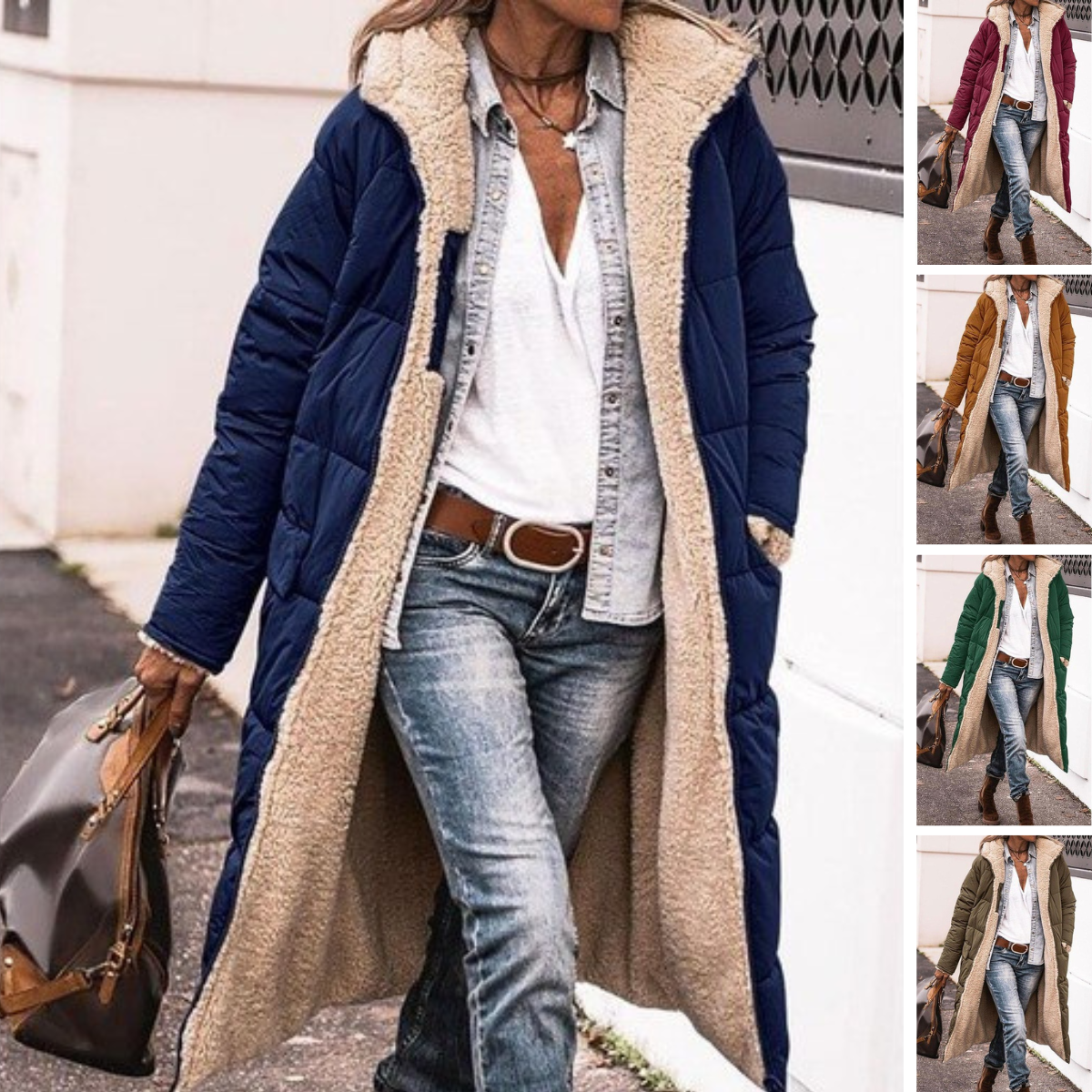 Yani -  Manteau Réversible