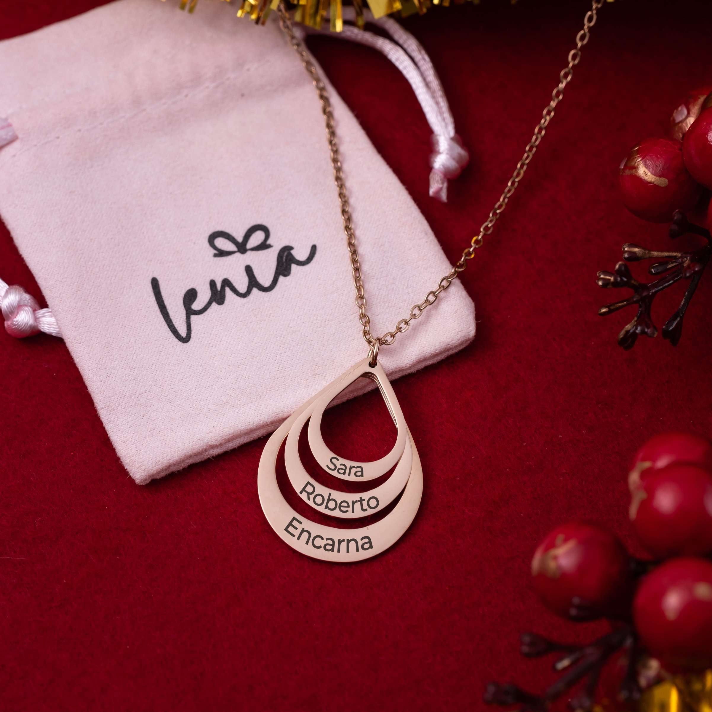 Collier Personnalisé Pour Maman - YANI BRUNER™