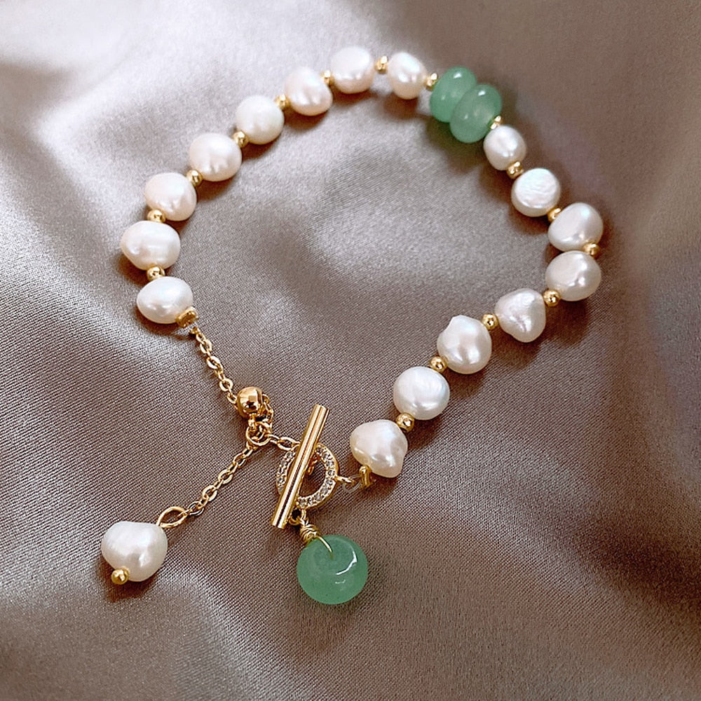 Bracelet Aventure Finition Perle