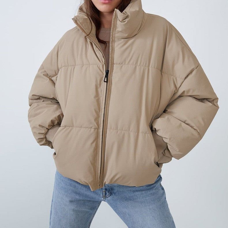 Yani -  Veste Zippée à Col Puffer