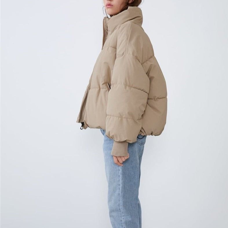 Yani -  Veste Zippée à Col Puffer