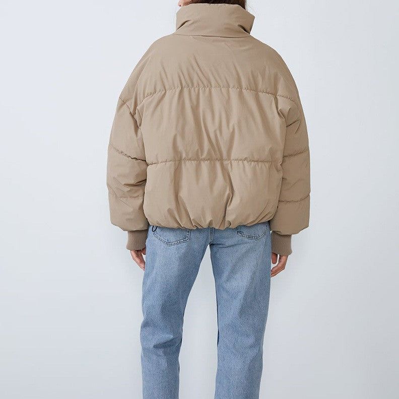 Yani -  Veste Zippée à Col Puffer