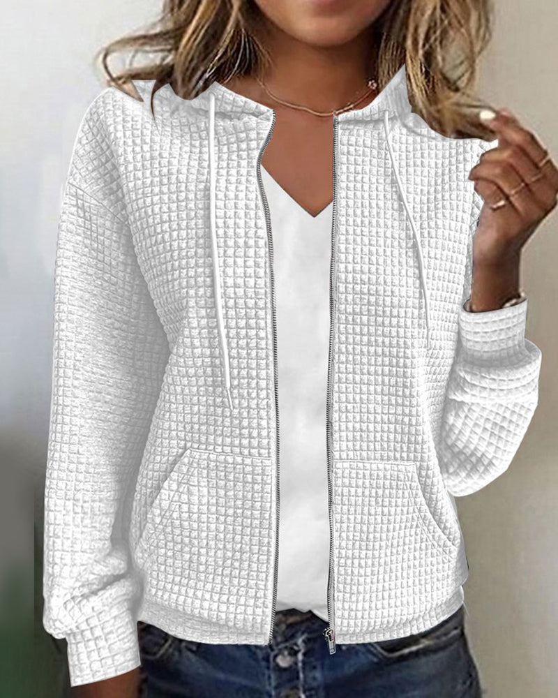 KAYSI - Cardigan décontracté avec poches