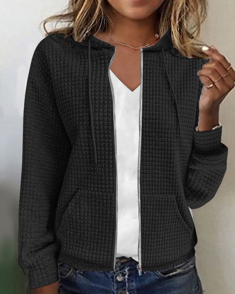 KAYSI - Cardigan décontracté avec poches