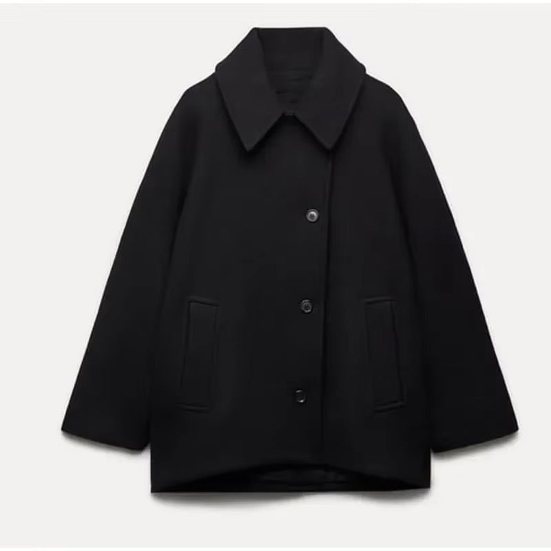 Yani -  Manteau surdimensionné à boutons avec poches