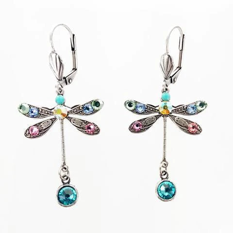 Boucles d'oreilles vintage « Libellule »