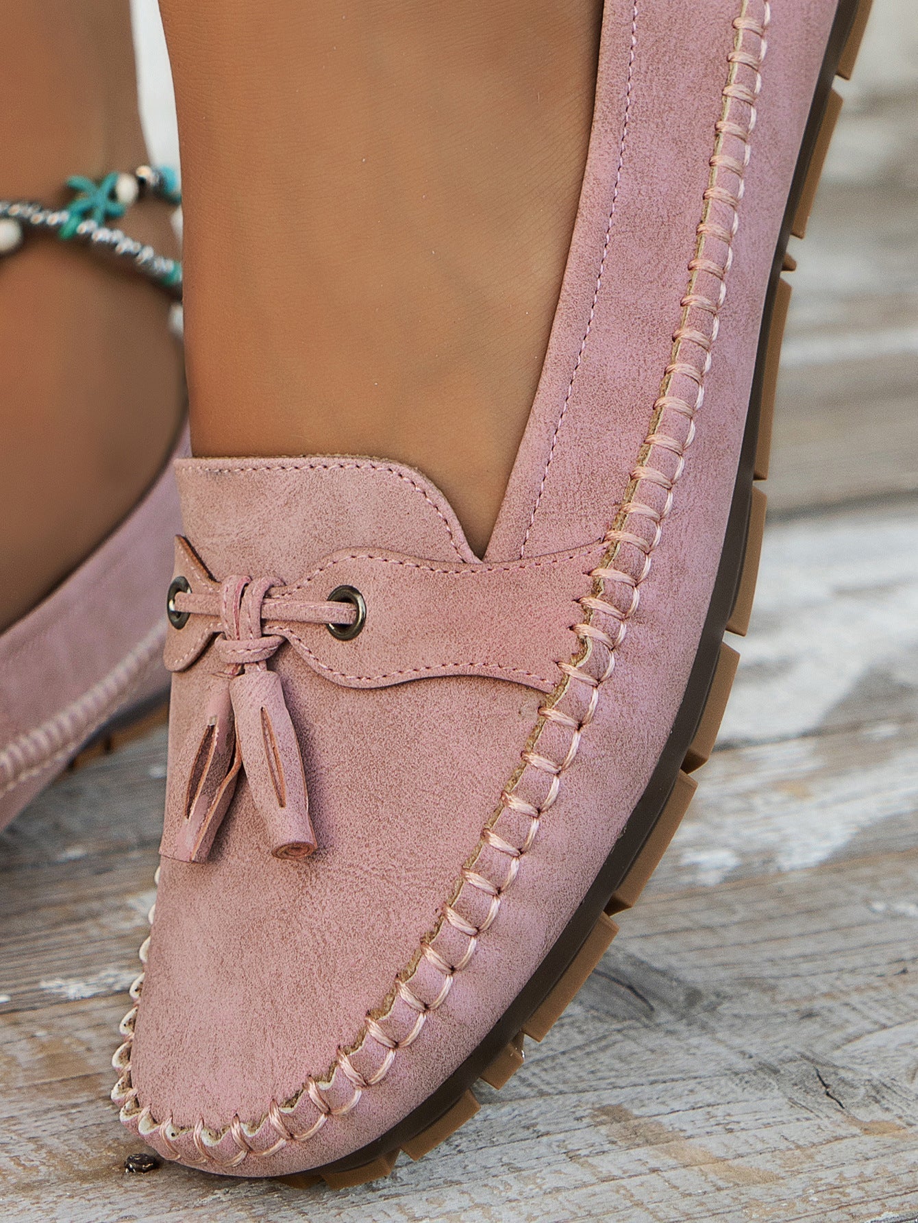 KAYSI™ | Mocassins Doux et Confortables