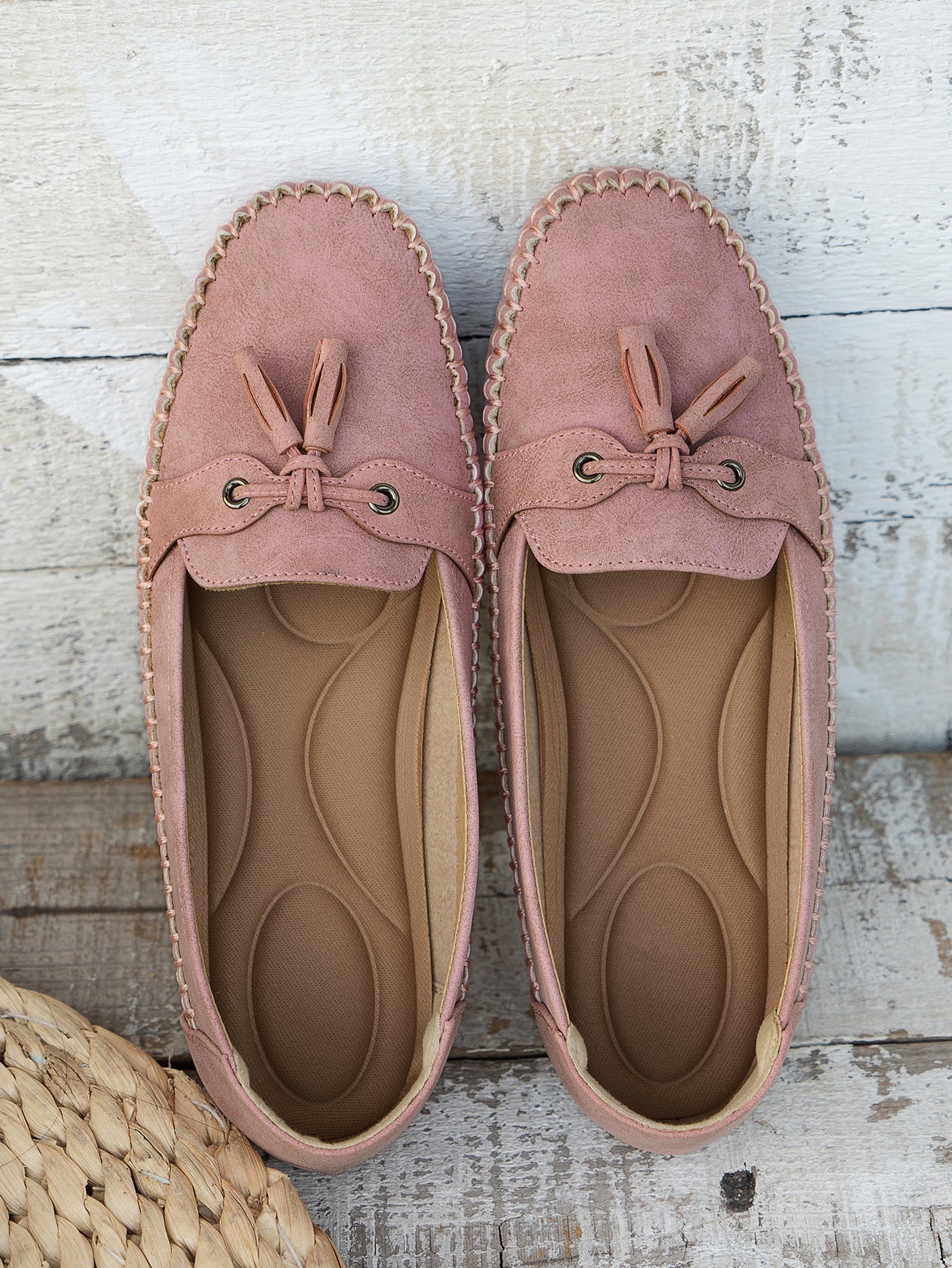 KAYSI™ | Mocassins Doux et Confortables