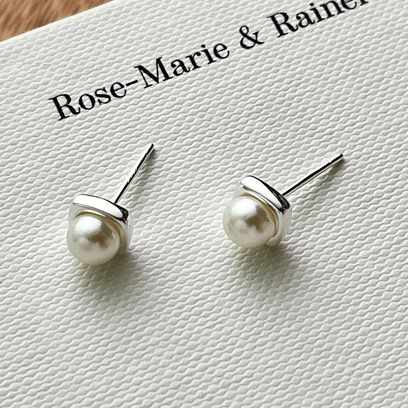 Boucles d'oreilles tendance en perles d'eau douce