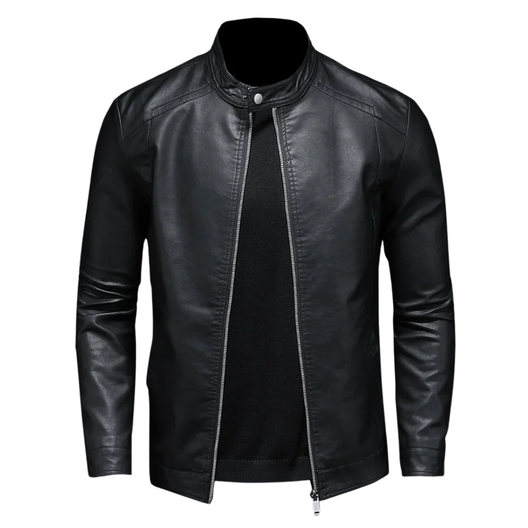 Yani -  Veste de moto en cuir végan
