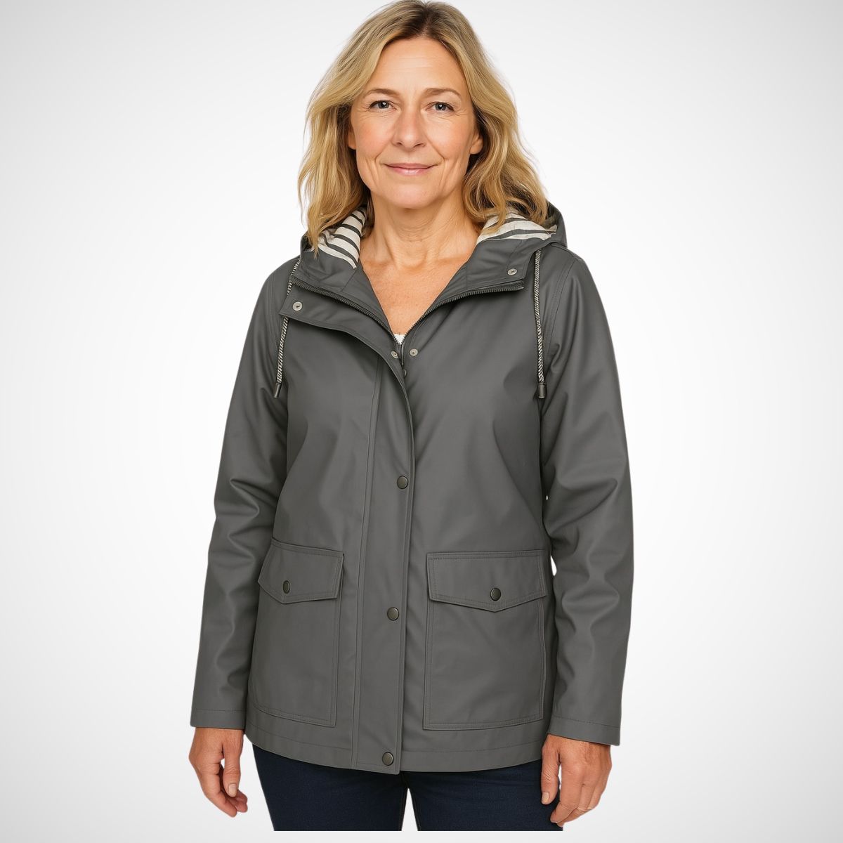 Yani - Veste Imperméable et Coupe-Vent