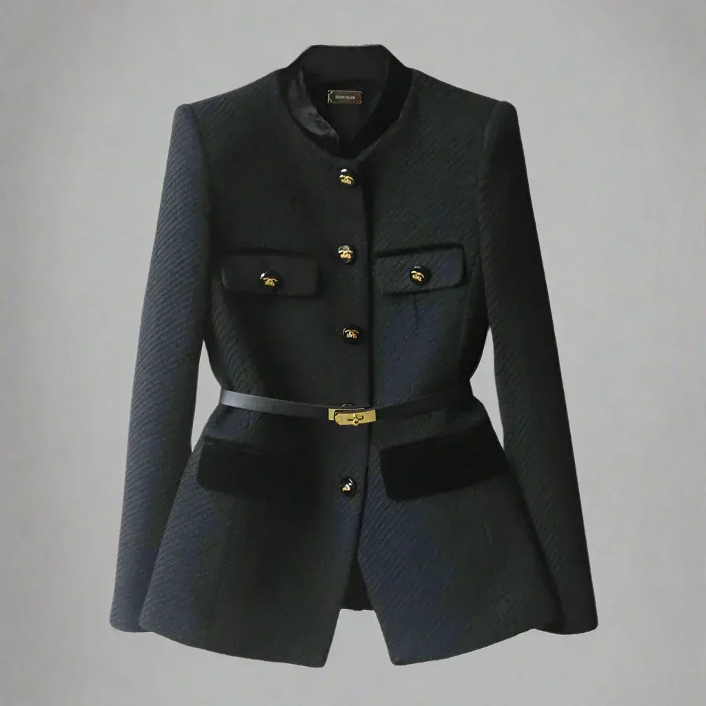 Yani - Manteau en Laine Intemporel