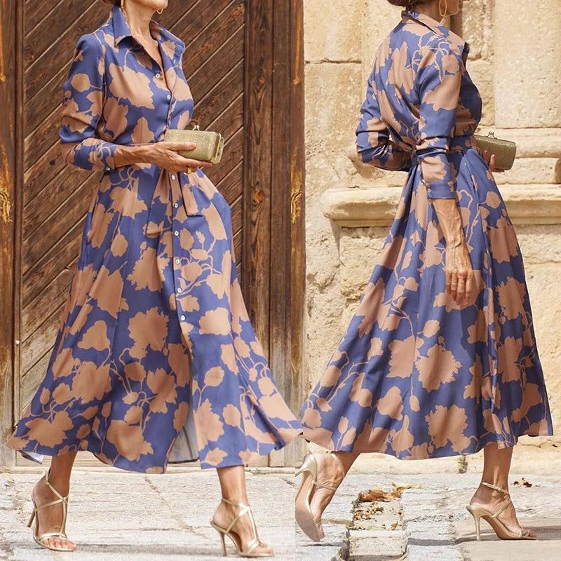 Floriza - Classique Chemisier Dress
