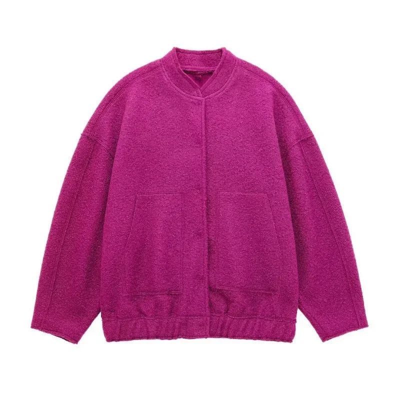 Yani -  Veste Bombers Oversize