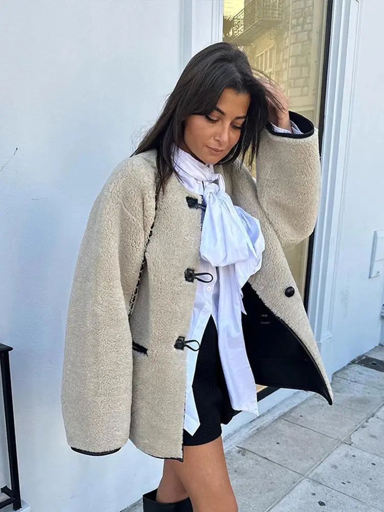 Yani -  Veste en Laine Élégante