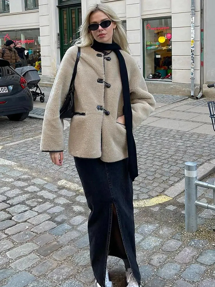 Yani -  Veste en Laine Élégante