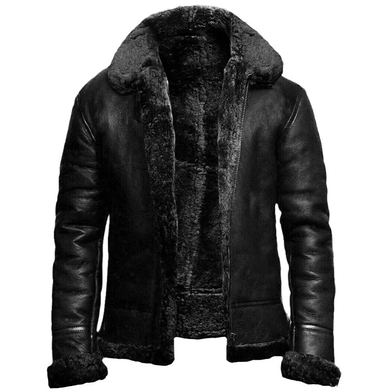 Yani - Veste en cuir classique