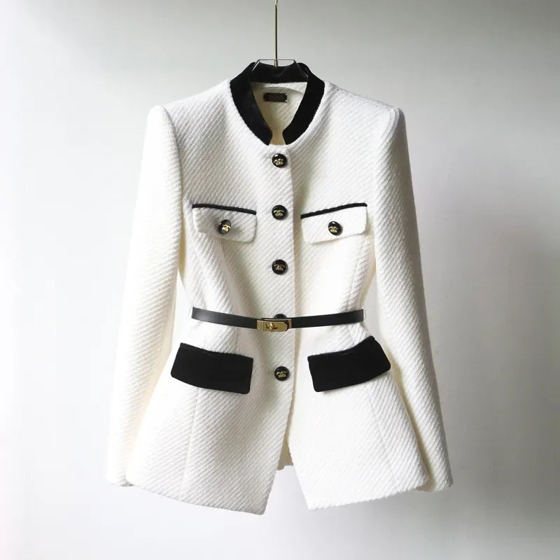 Yani - Manteau en Laine Intemporel