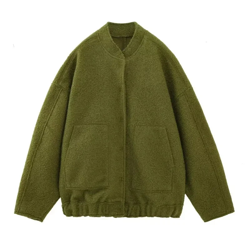 Yani -  Veste Bombers Oversize