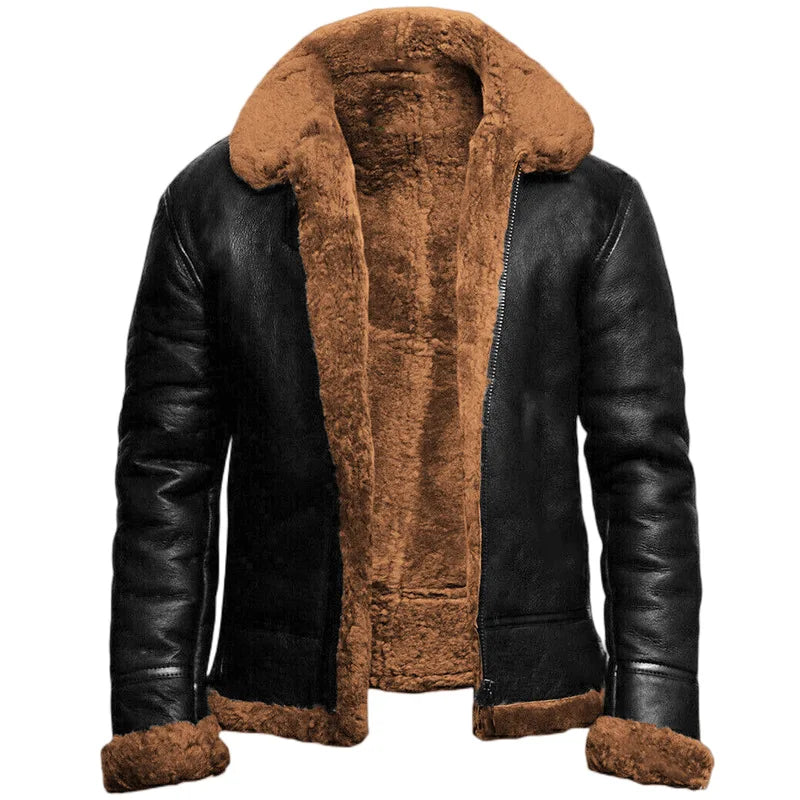 Yani - Veste en cuir classique