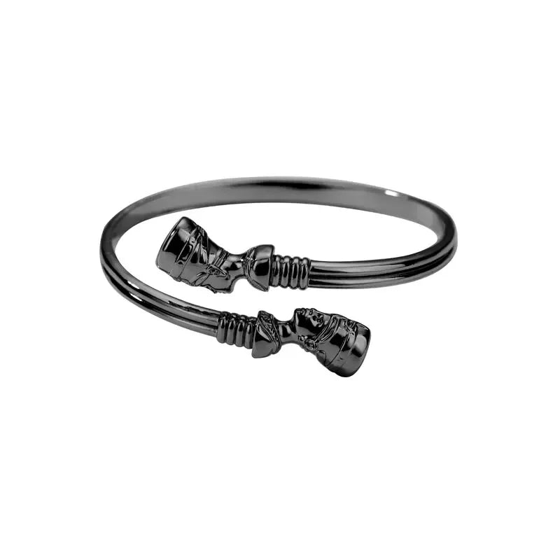 Bague Égyptienne Dorée à 3 Anneaux