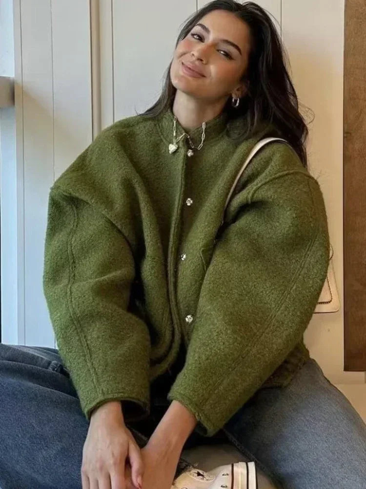 Yani -  Veste Bombers Oversize