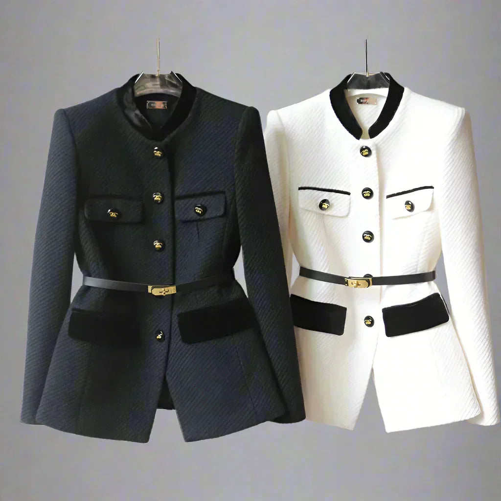 Yani - Manteau en Laine Intemporel