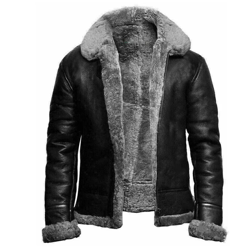 Yani - Veste en cuir classique