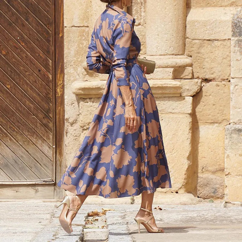 Floriza - Classique Chemisier Dress