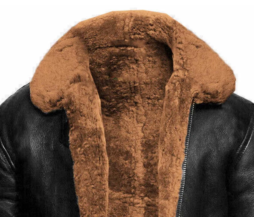 Yani - Veste en cuir classique