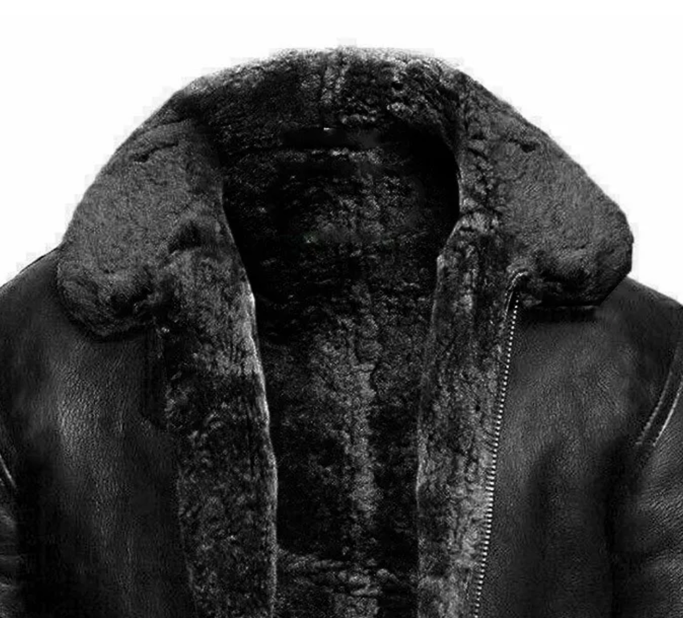 Yani - Veste en cuir classique