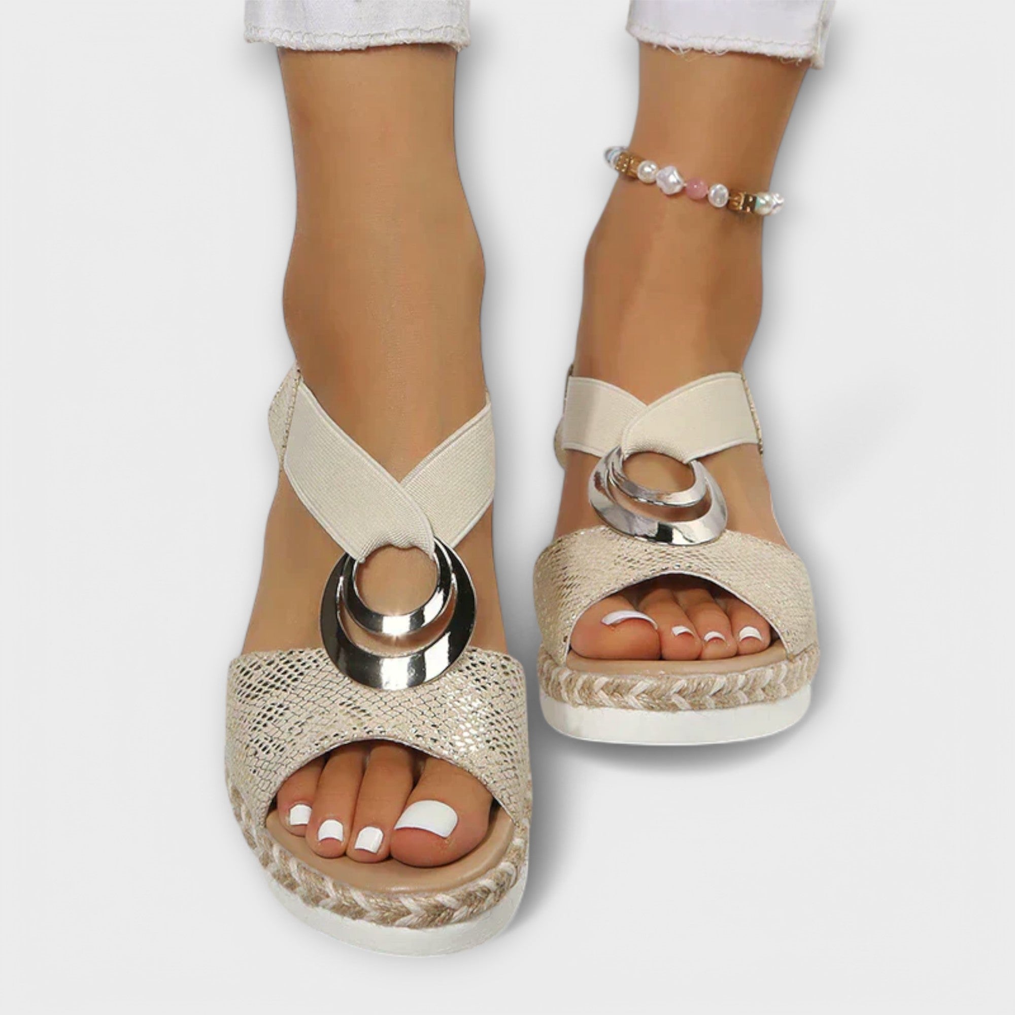 Hermia™ Sandales de loisirs pour femmes
