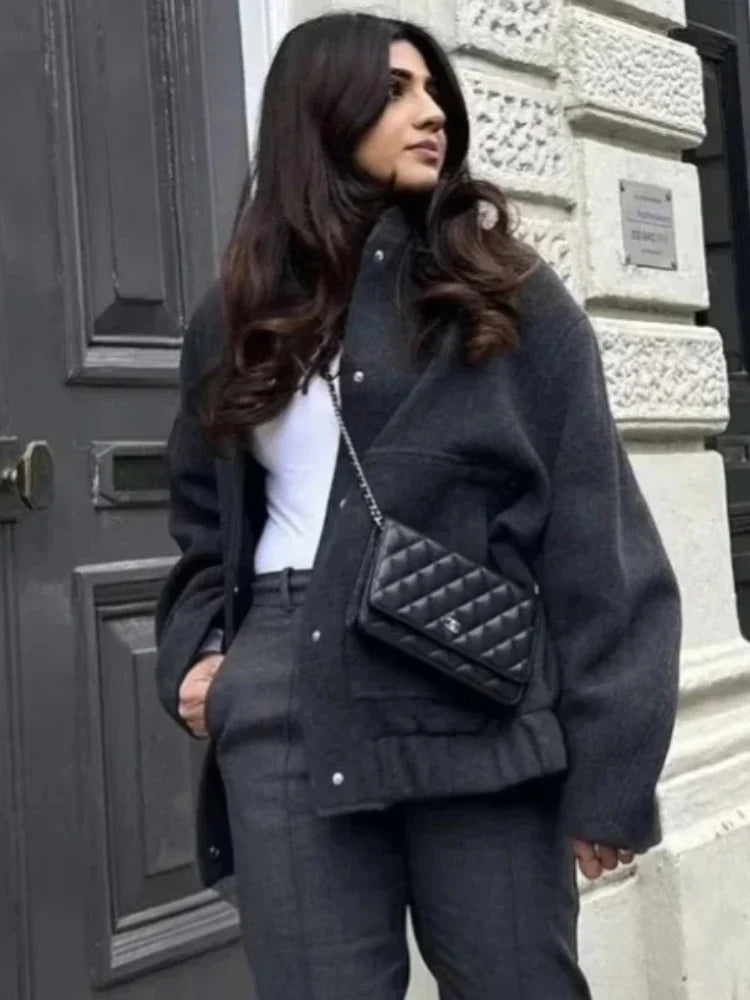 Yani -  Veste Bombers Oversize