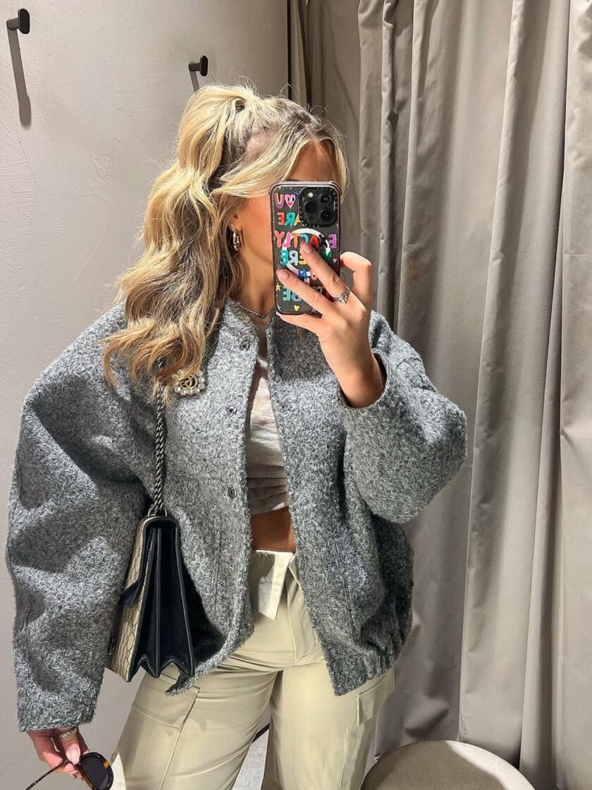 Yani - Veste Oversize Ouverte