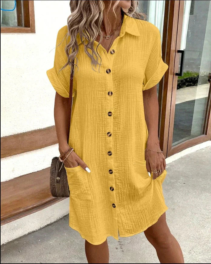 Celest | Élégante Robe Polo (Stock Limité)