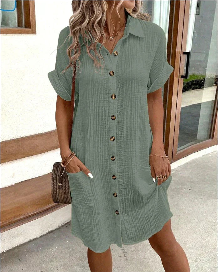 Celest | Élégante Robe Polo (Stock Limité)