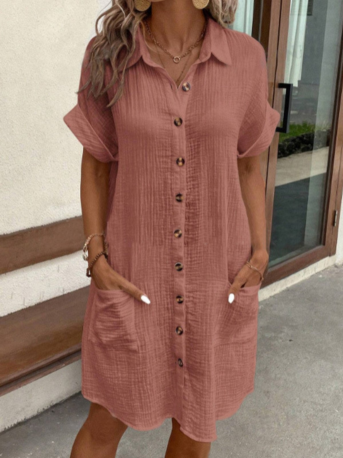 Celest | Élégante Robe Polo (Stock Limité)