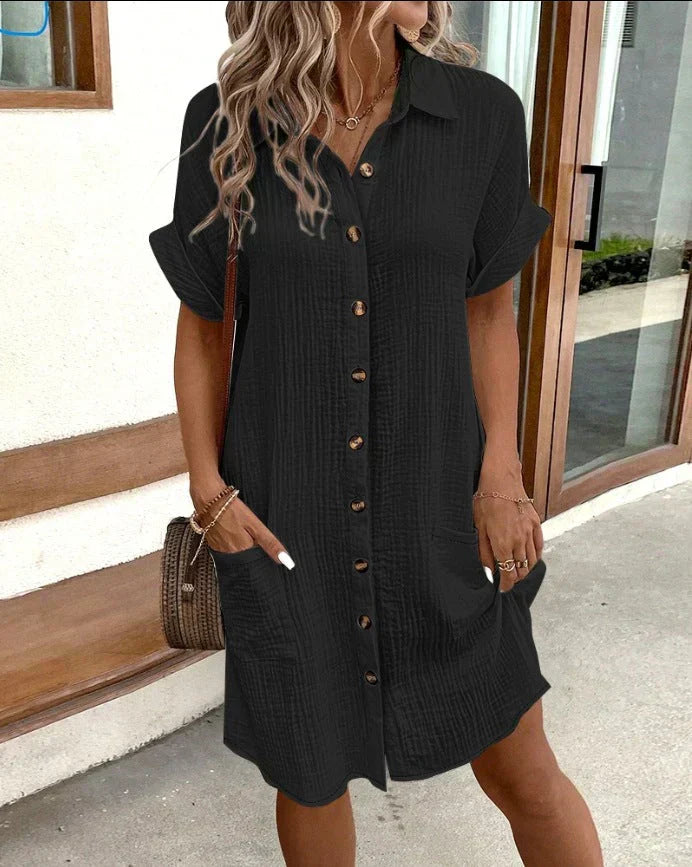 Celest | Élégante Robe Polo (Stock Limité)
