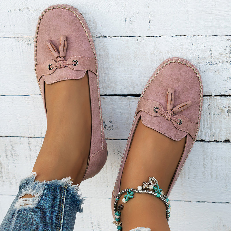 KAYSI™ | Mocassins Doux et Confortables