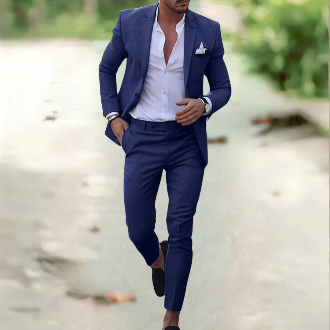 ALONSO™ | COSTUME ÉLÉGANT POUR HOMMES (VESTE + PANTALON)