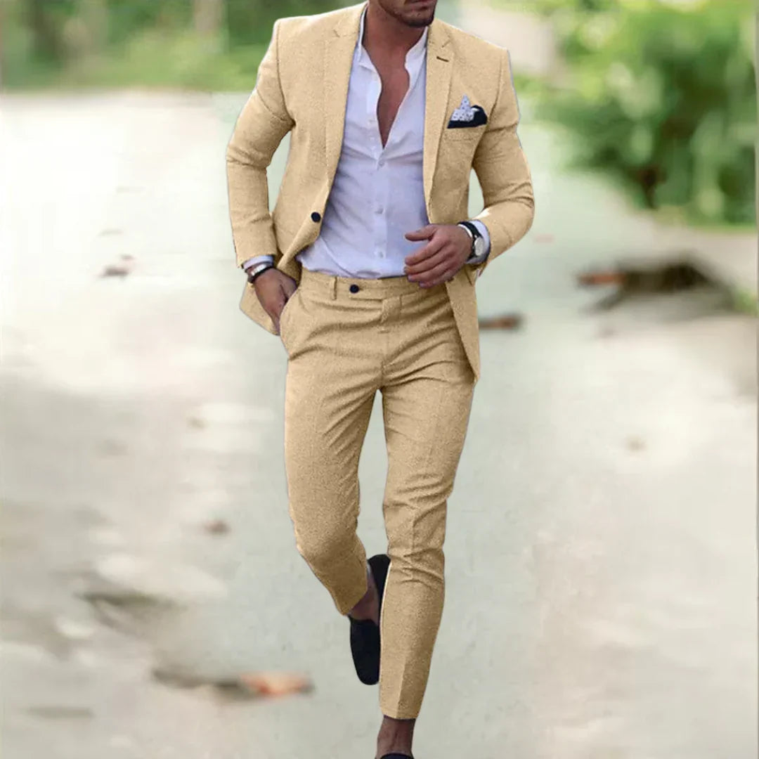 ALONSO™ | COSTUME ÉLÉGANT POUR HOMMES (VESTE + PANTALON)