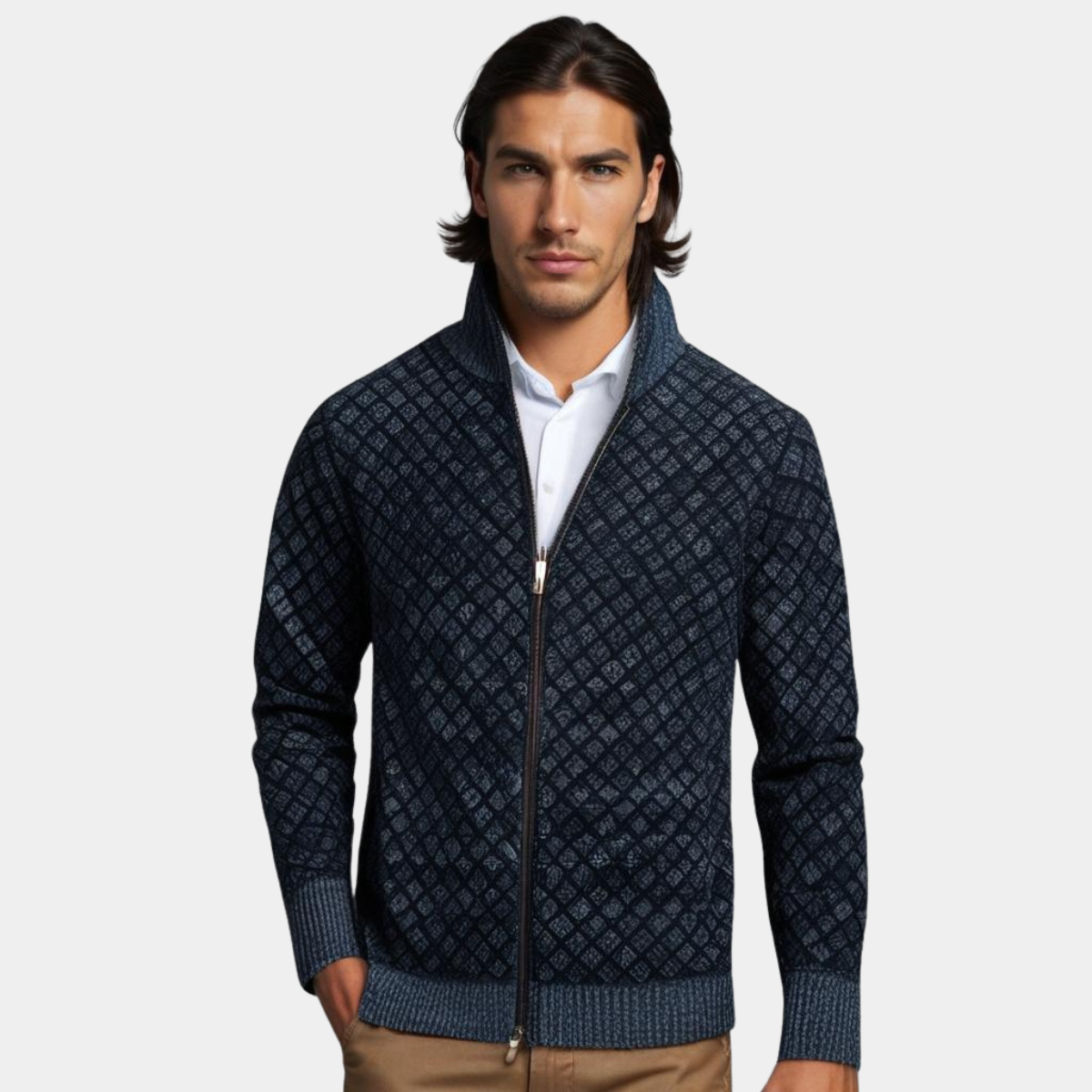 Bruner - Gilet Premium pour homme en polyester souple