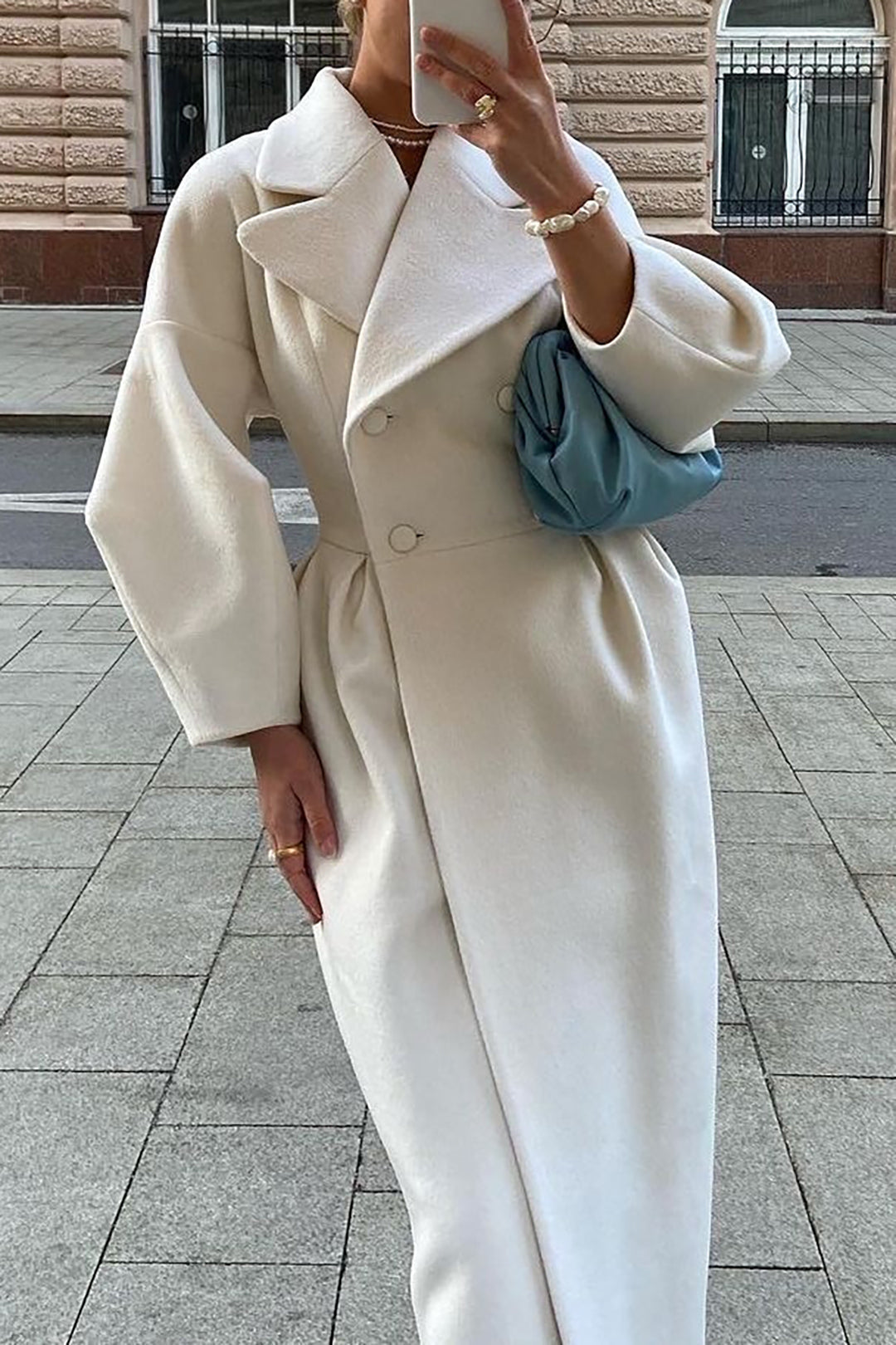 Yani - Manteau Long Élégant