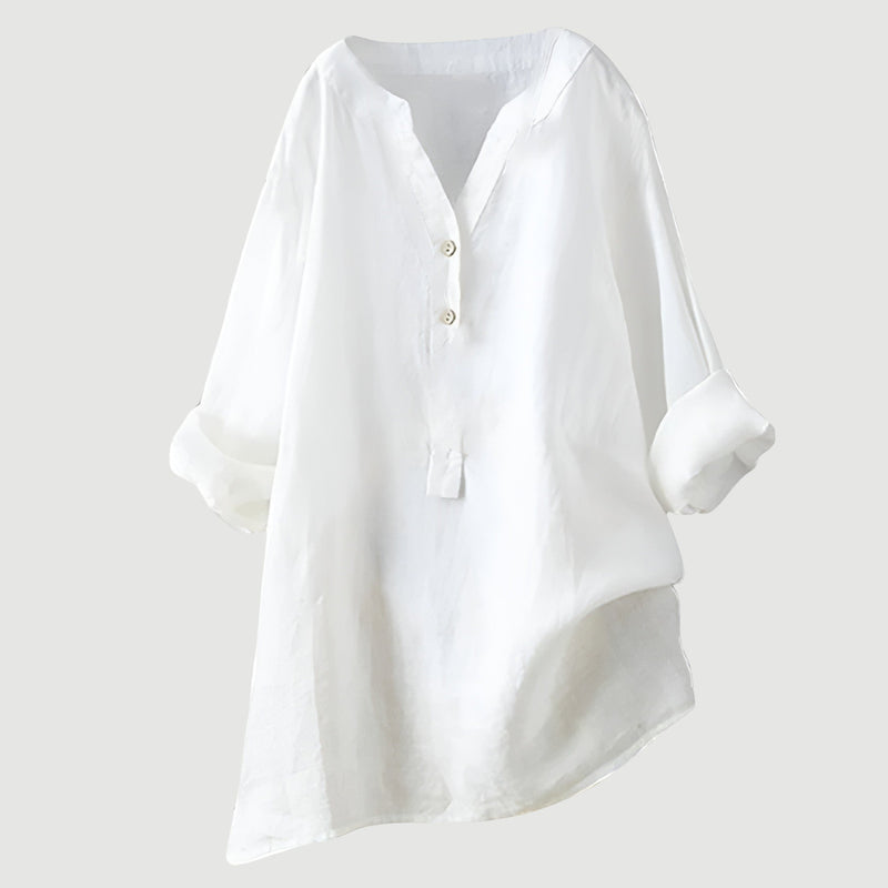 Zarina - Chemise en lin confortable