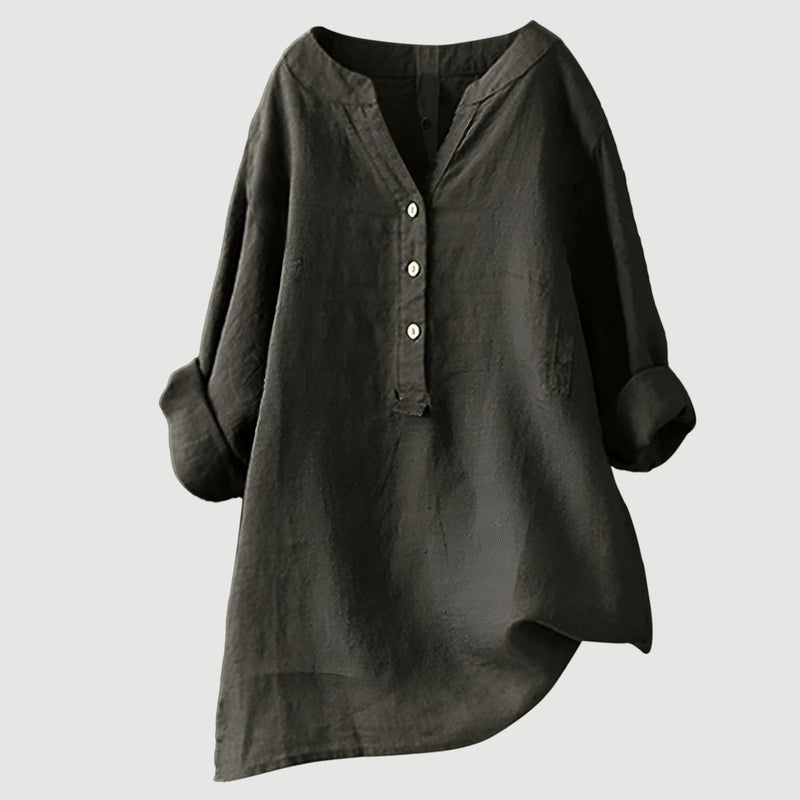 Zarina - Chemise en lin confortable