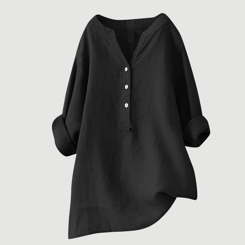 Zarina - Chemise en lin confortable