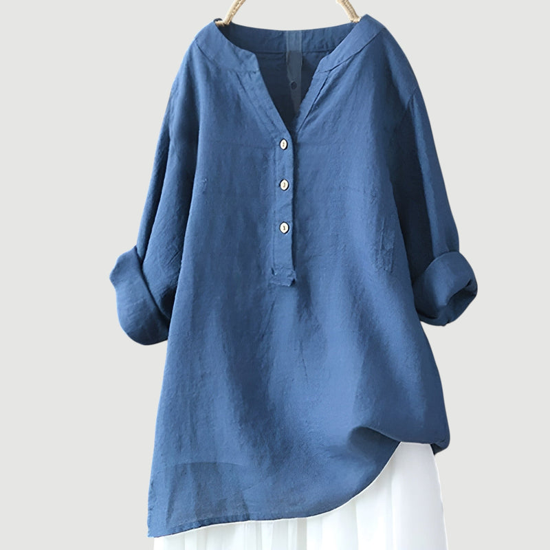 Zarina - Chemise en lin confortable