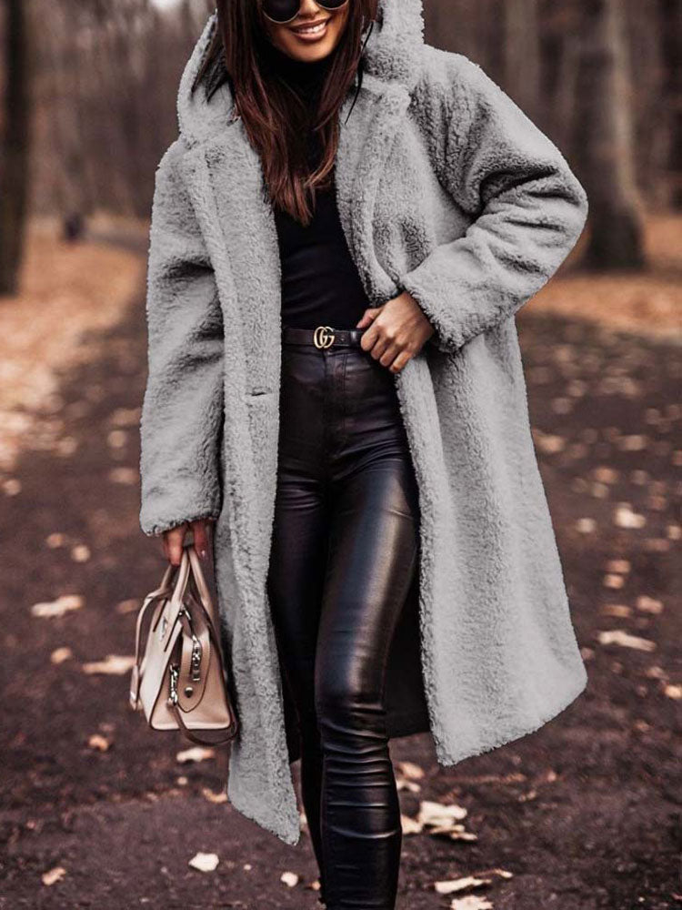 Yani - Manteau Long Matelassé