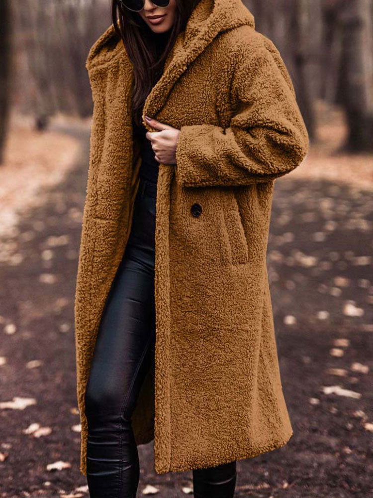 Yani - Manteau Long Matelassé